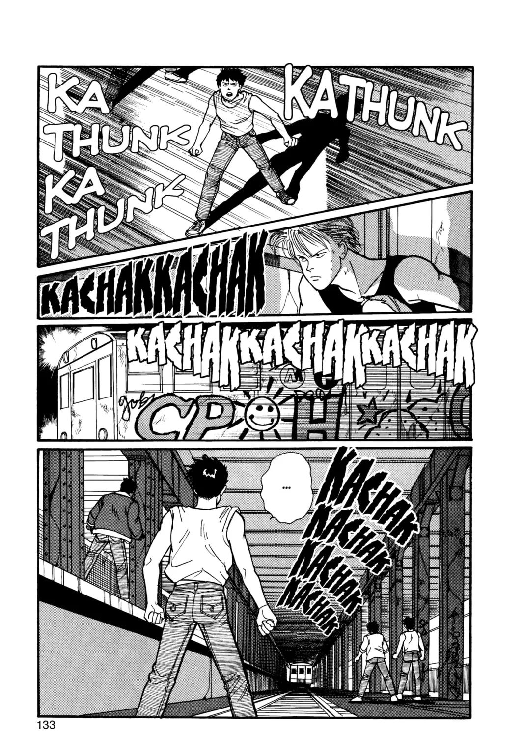 Read Banana Fish chapter 8 image 252 on Lezhin