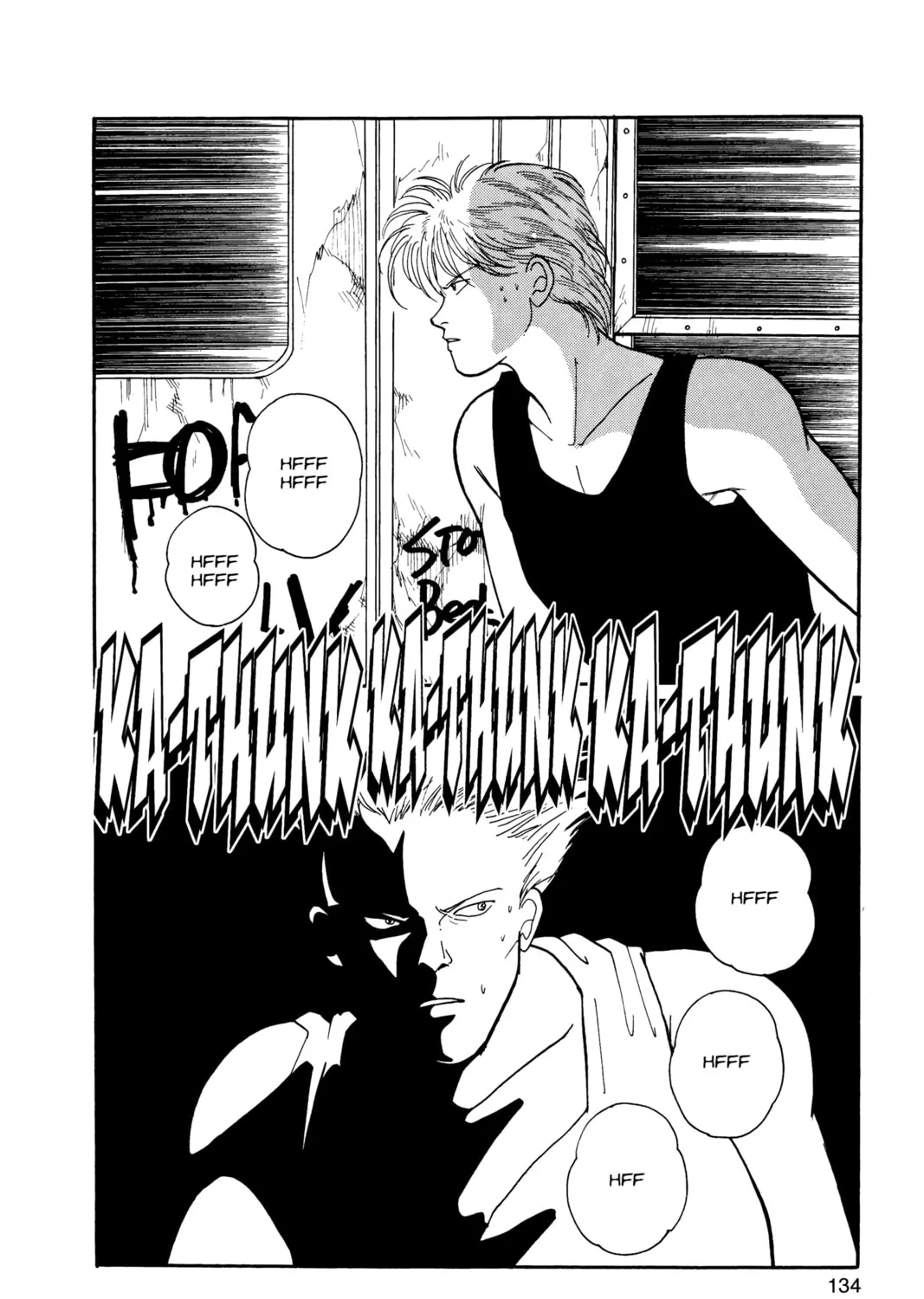Read Banana Fish chapter 8 image 254 on Lezhin