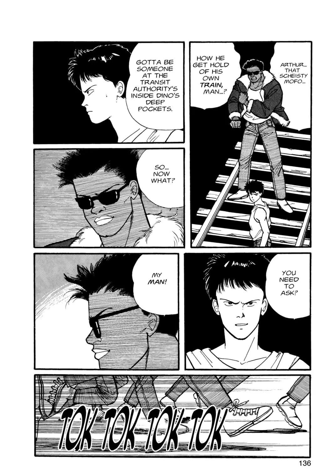 Read Banana Fish chapter 8 image 258 on Lezhin