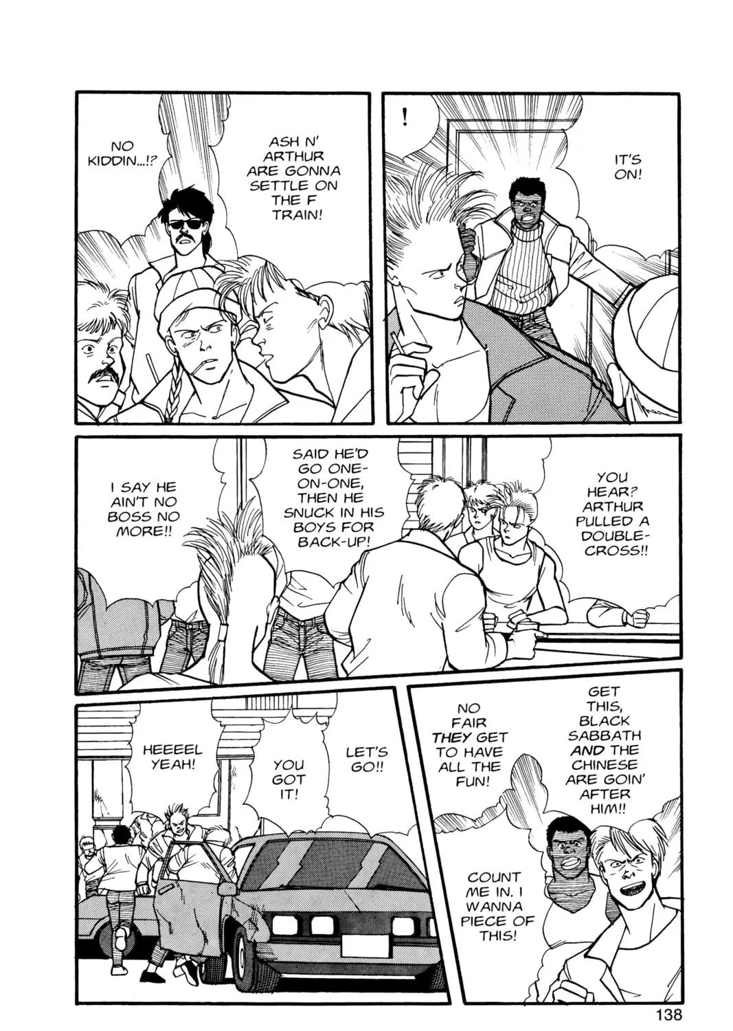 Read Banana Fish chapter 8 image 262 on Lezhin