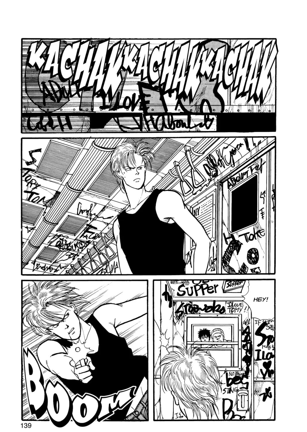 Read Banana Fish chapter 8 image 264 on Lezhin