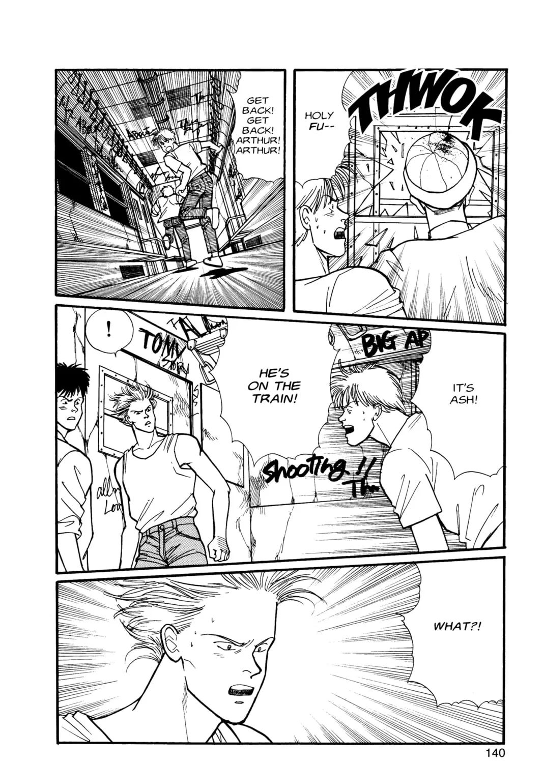 Read Banana Fish chapter 8 image 266 on Lezhin