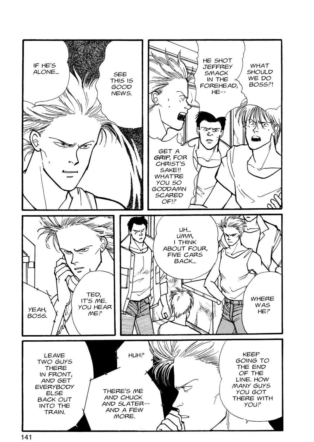 Read Banana Fish chapter 8 image 268 on Lezhin