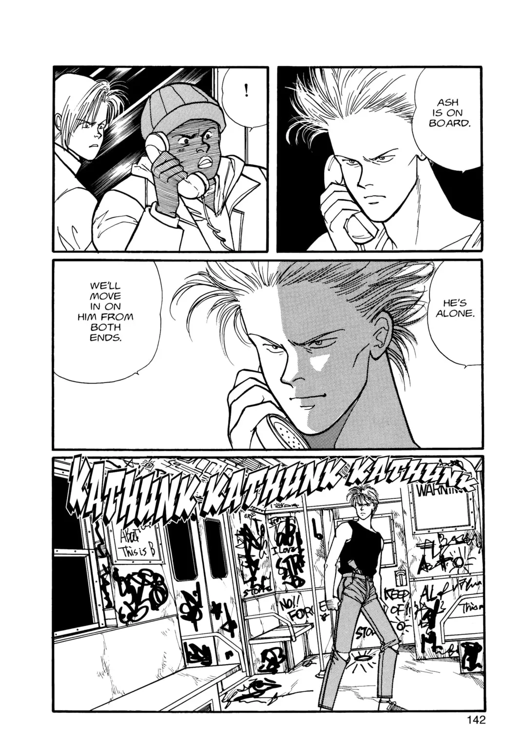 Read Banana Fish chapter 8 image 270 on Lezhin