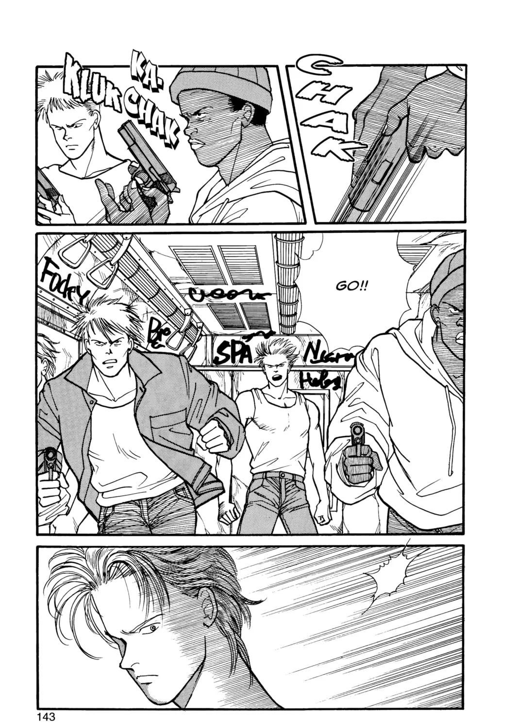 Read Banana Fish chapter 8 image 272 on Lezhin