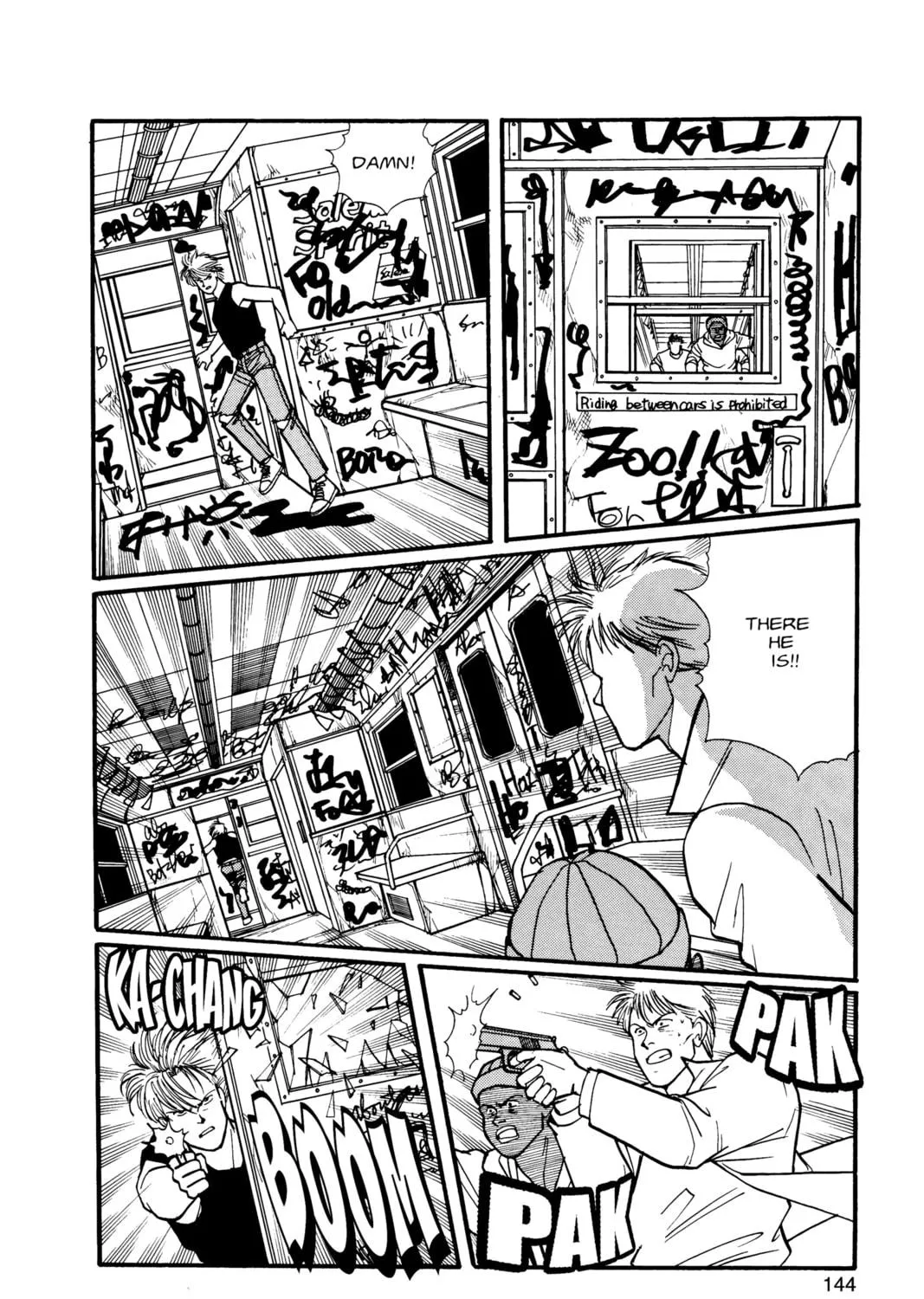 Read Banana Fish chapter 8 image 274 on Lezhin