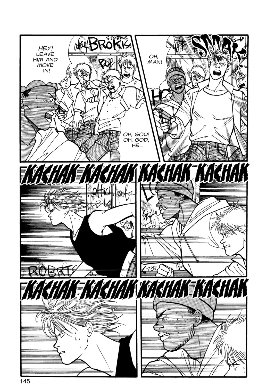 Read Banana Fish chapter 8 image 276 on Lezhin