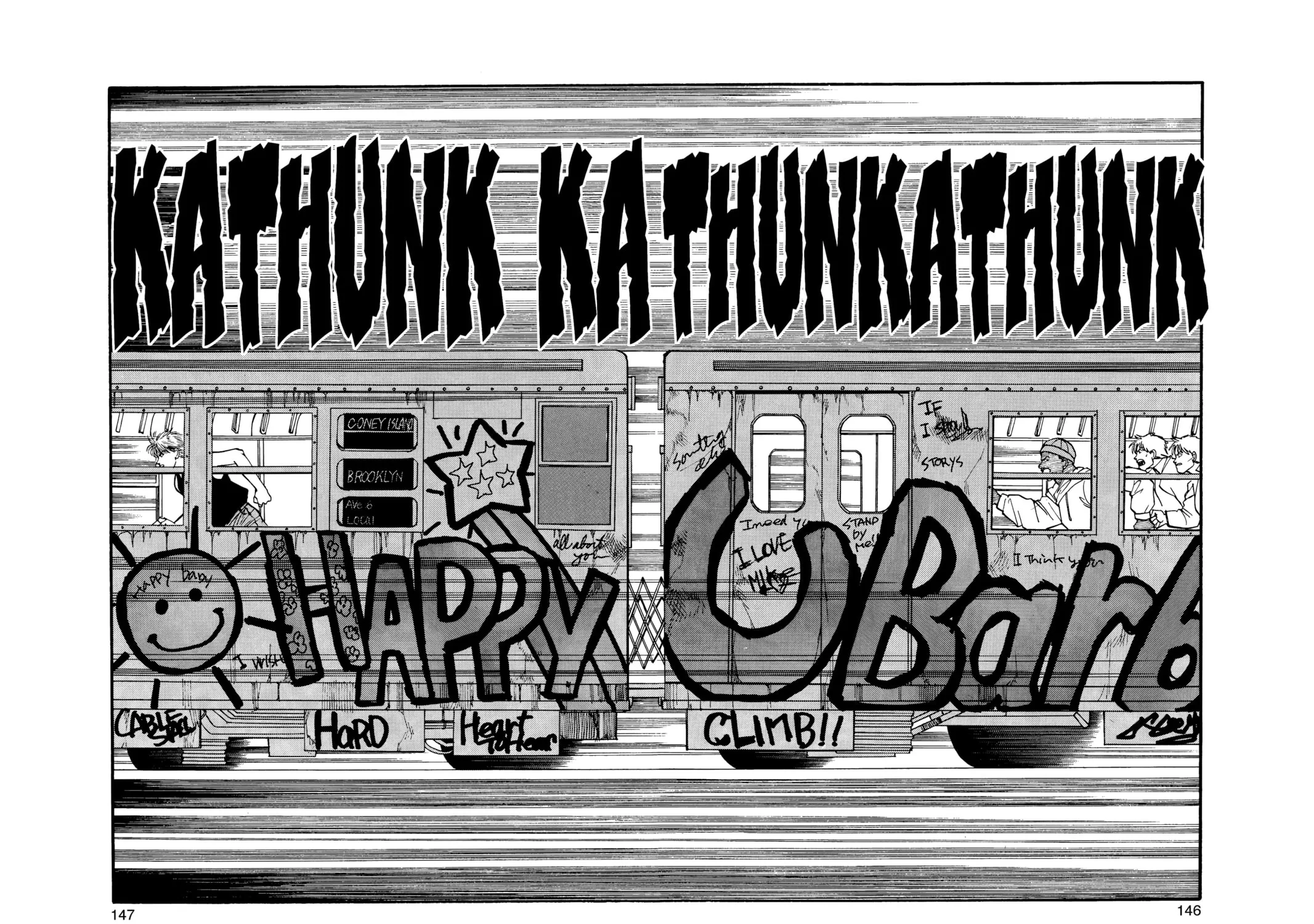 Read Banana Fish chapter 8 image 278 on Lezhin
