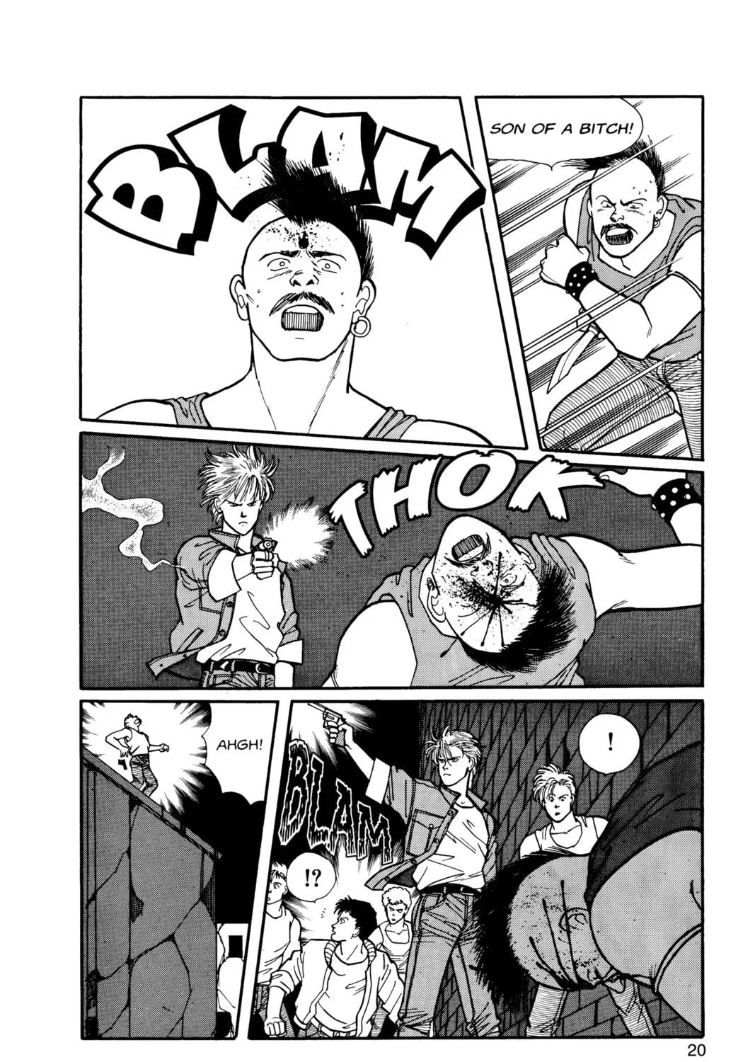Read Banana Fish chapter 8 image 28 on Lezhin