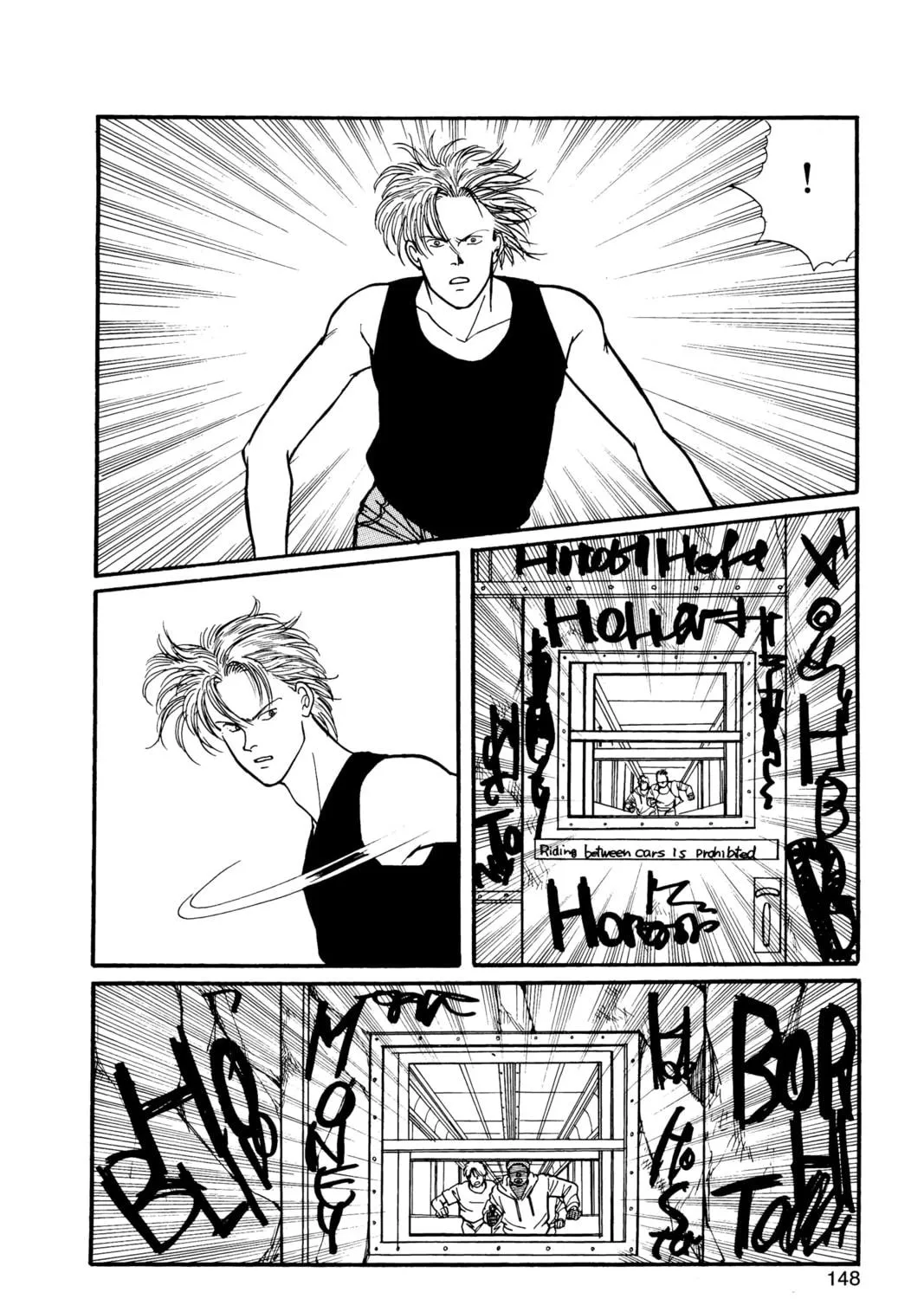 Read Banana Fish chapter 8 image 280 on Lezhin