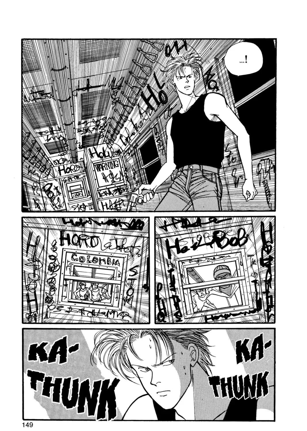 Read Banana Fish chapter 8 image 282 on Lezhin