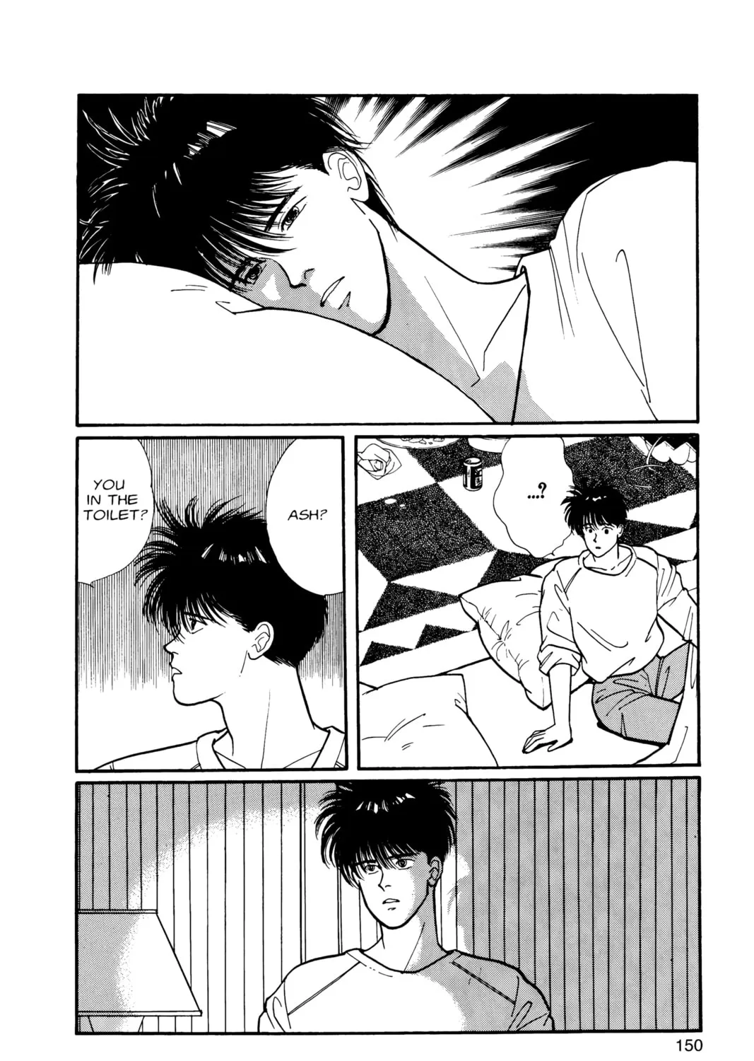 Read Banana Fish chapter 8 image 284 on Lezhin