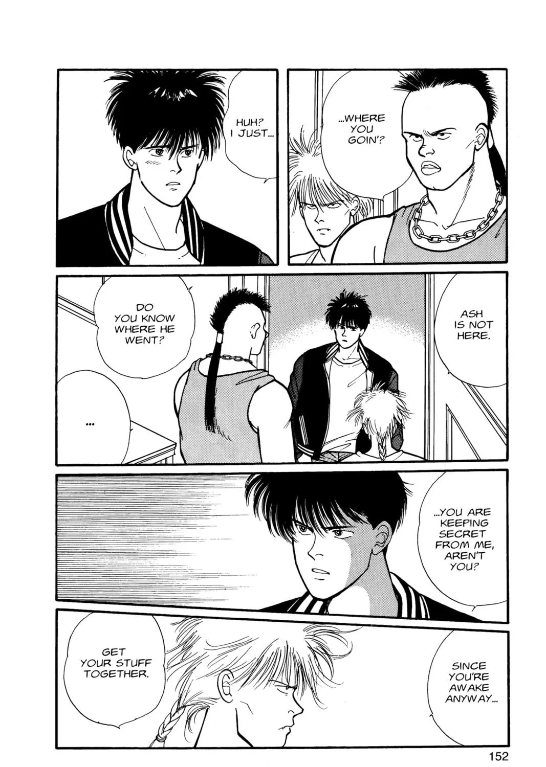 Read Banana Fish chapter 8 image 288 on Lezhin