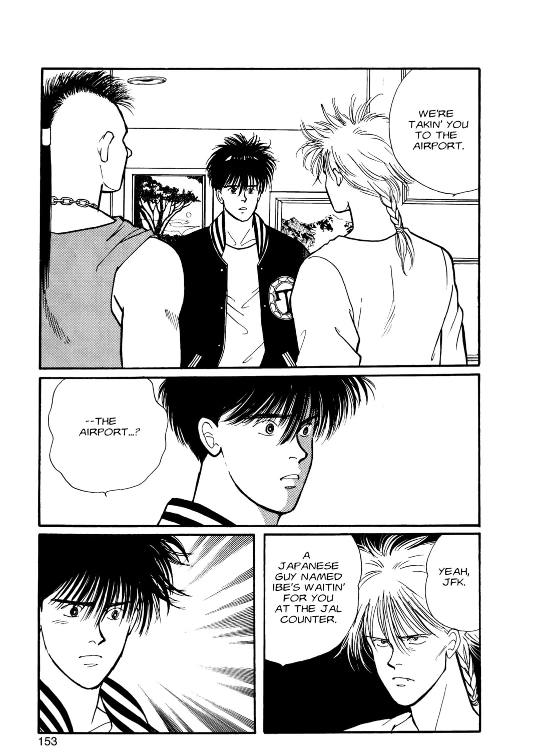 Read Banana Fish chapter 8 image 290 on Lezhin