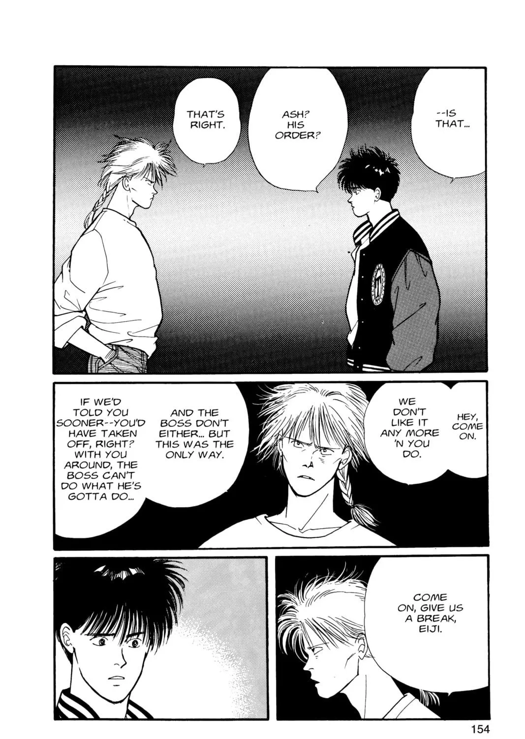 Read Banana Fish chapter 8 image 292 on Lezhin