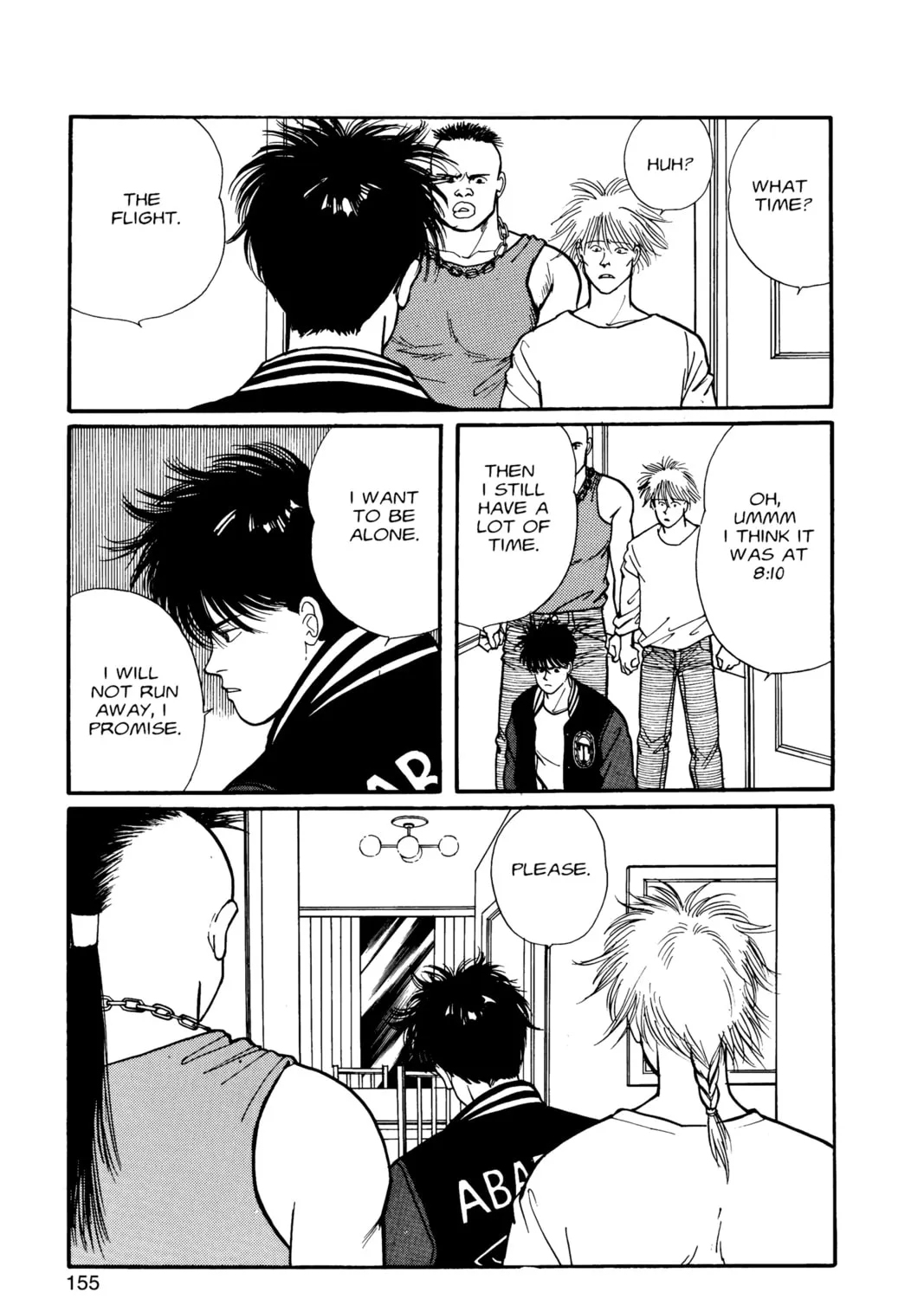 Read Banana Fish chapter 8 image 294 on Lezhin