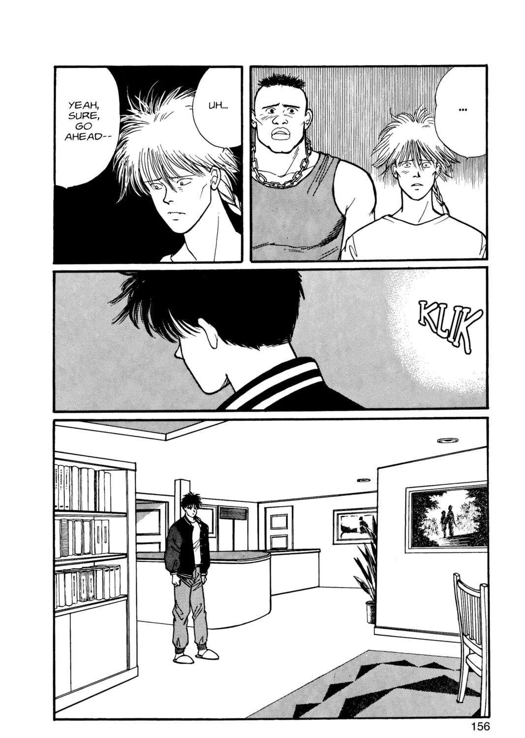 Read Banana Fish chapter 8 image 296 on Lezhin