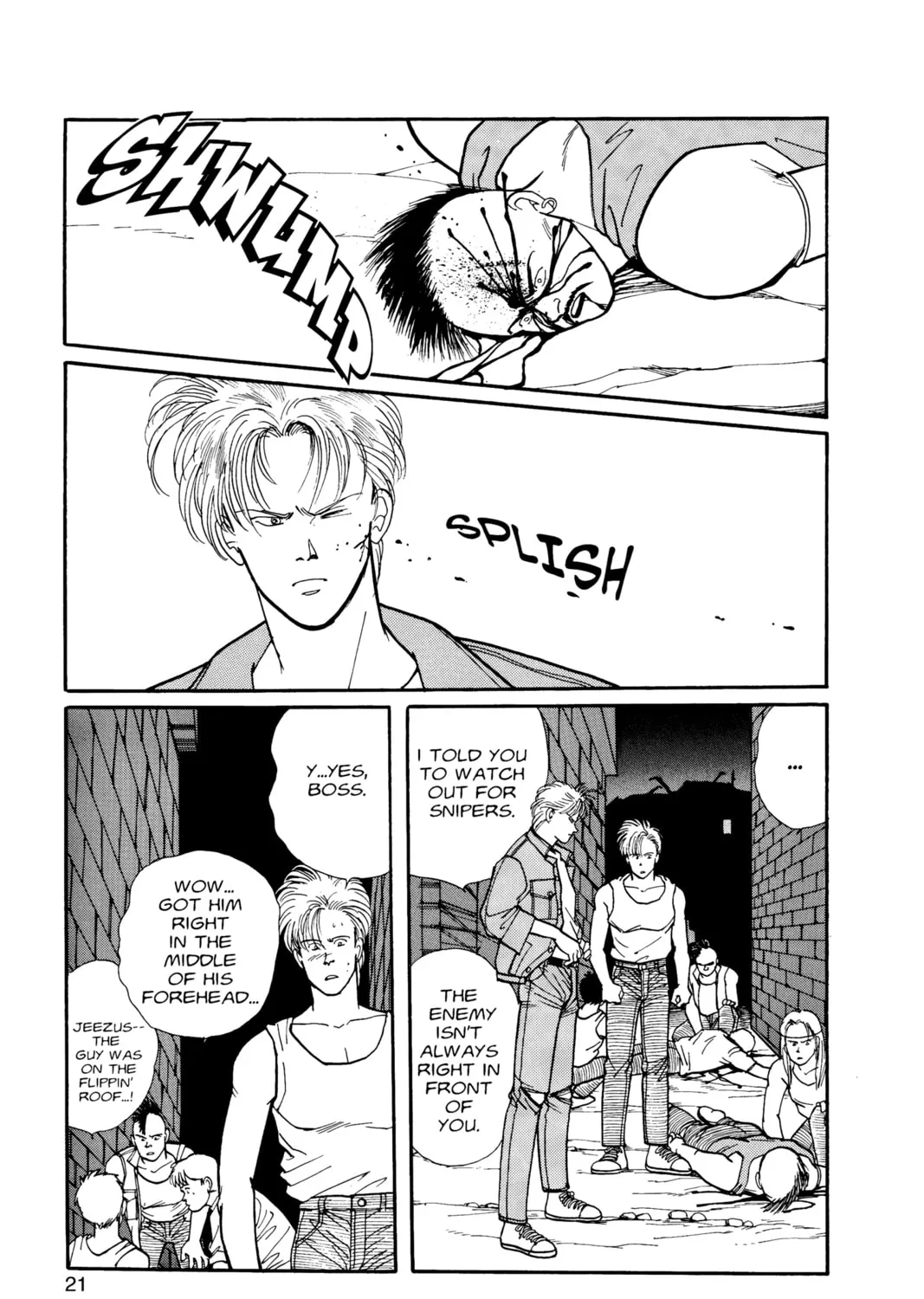 Read Banana Fish chapter 8 image 30 on Lezhin