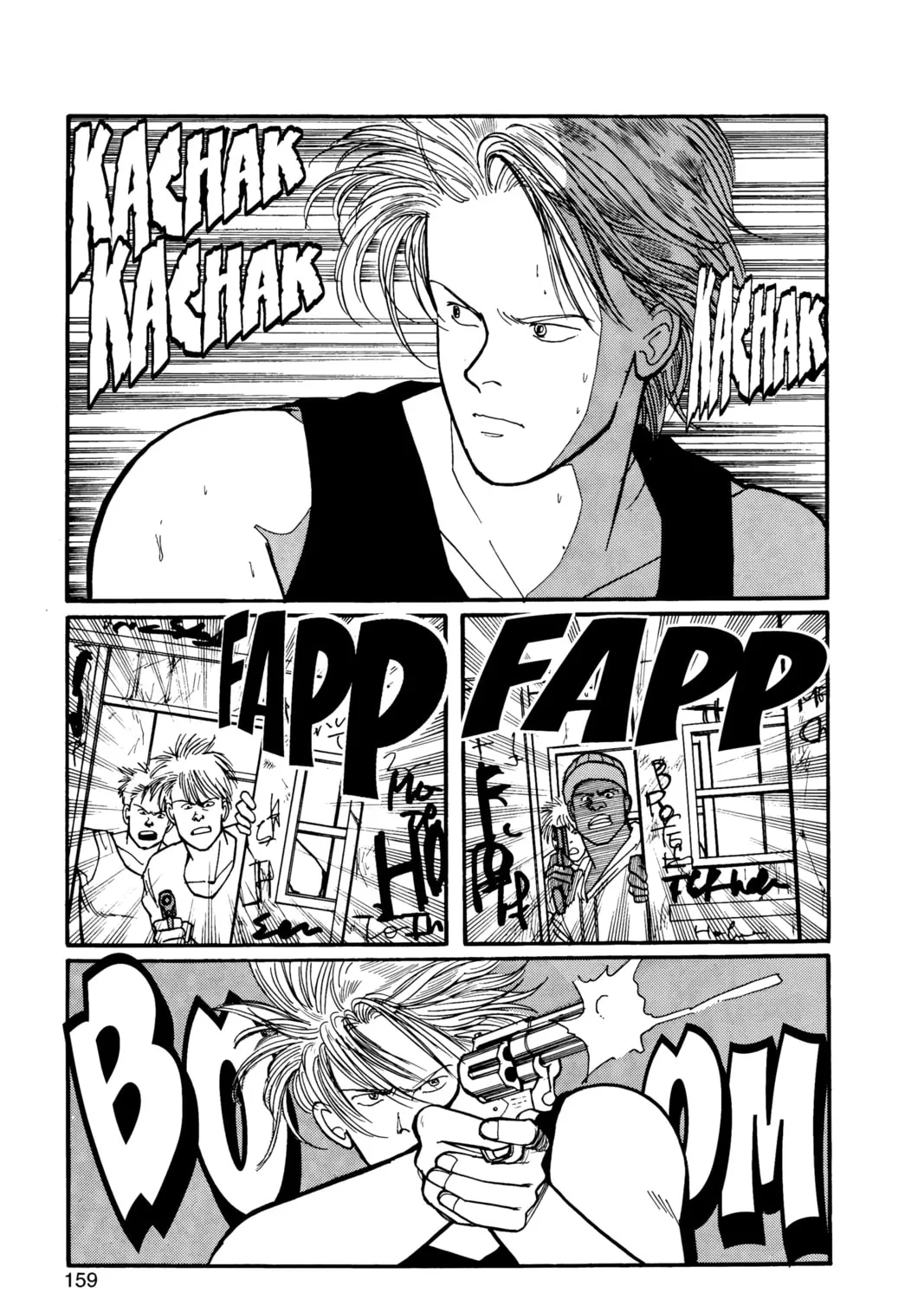 Read Banana Fish chapter 8 image 302 on Lezhin