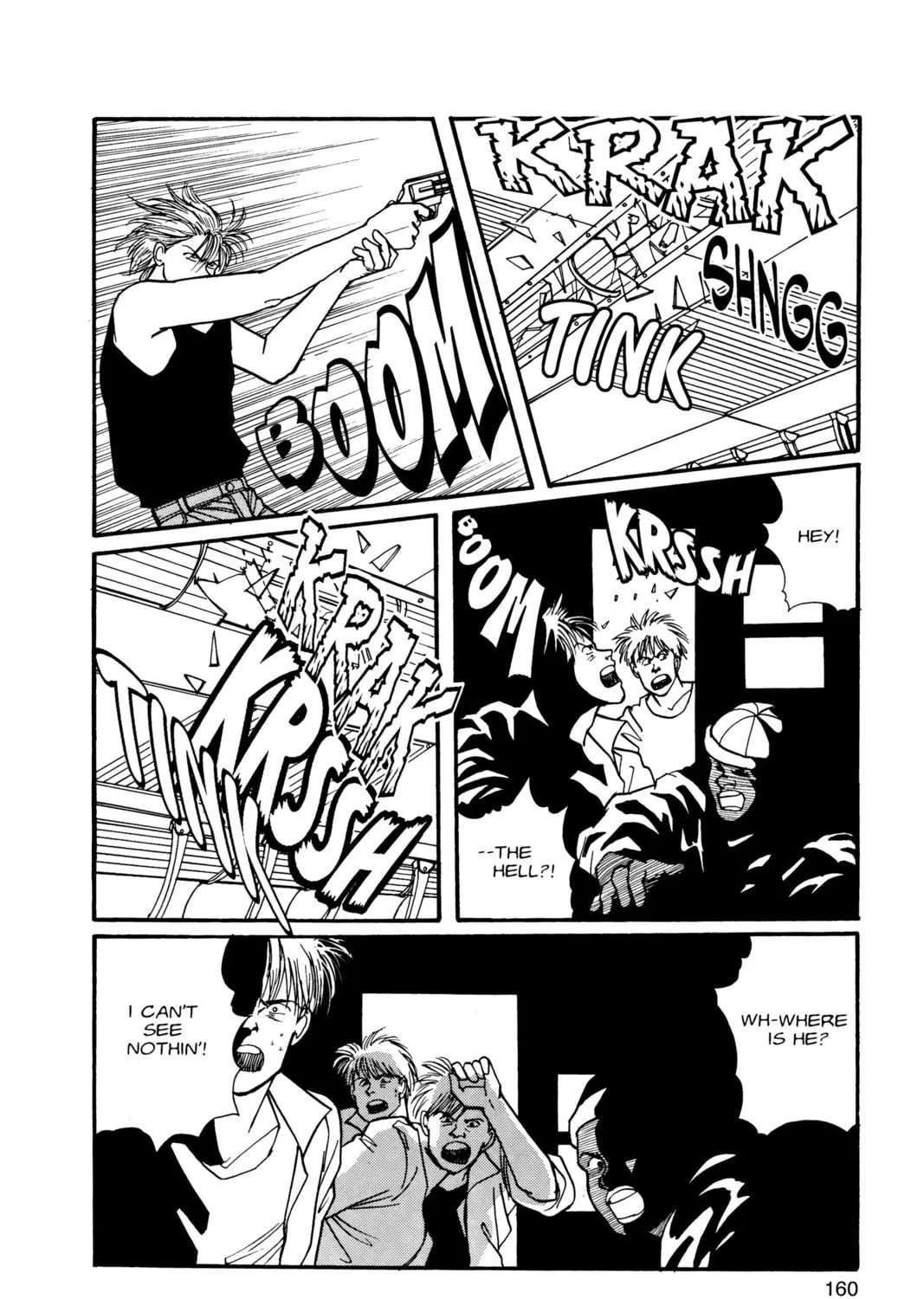 Read Banana Fish chapter 8 image 304 on Lezhin