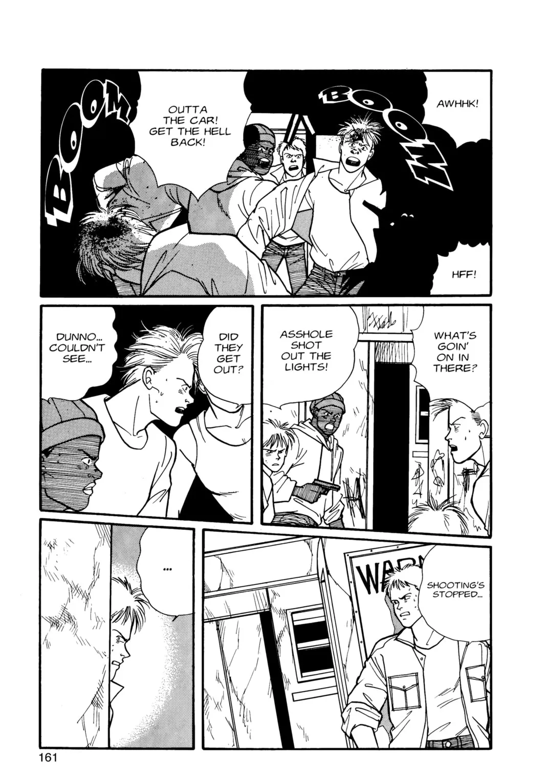 Read Banana Fish chapter 8 image 306 on Lezhin