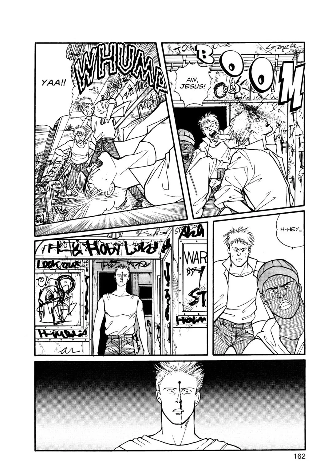 Read Banana Fish chapter 8 image 308 on Lezhin
