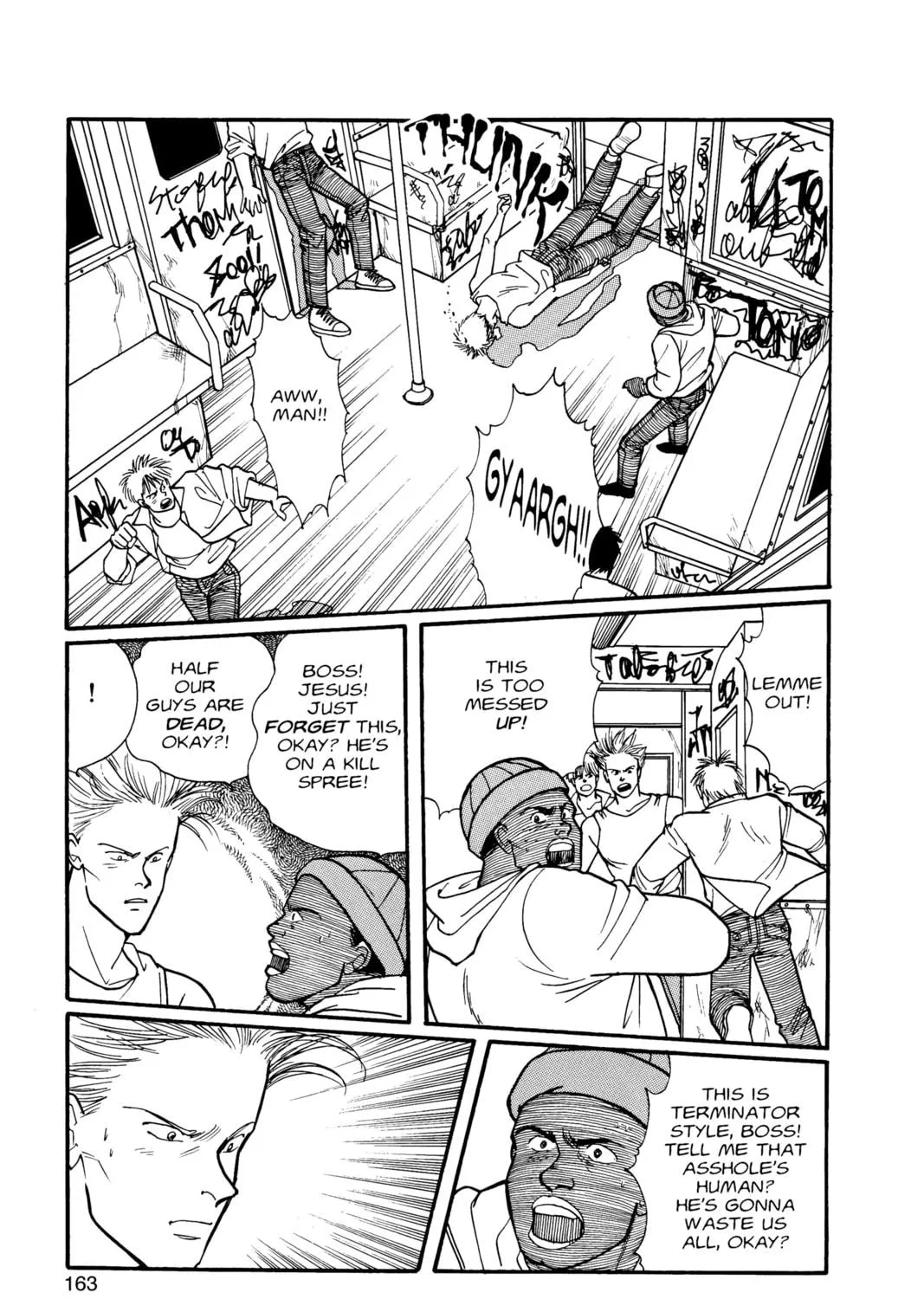 Read Banana Fish chapter 8 image 310 on Lezhin