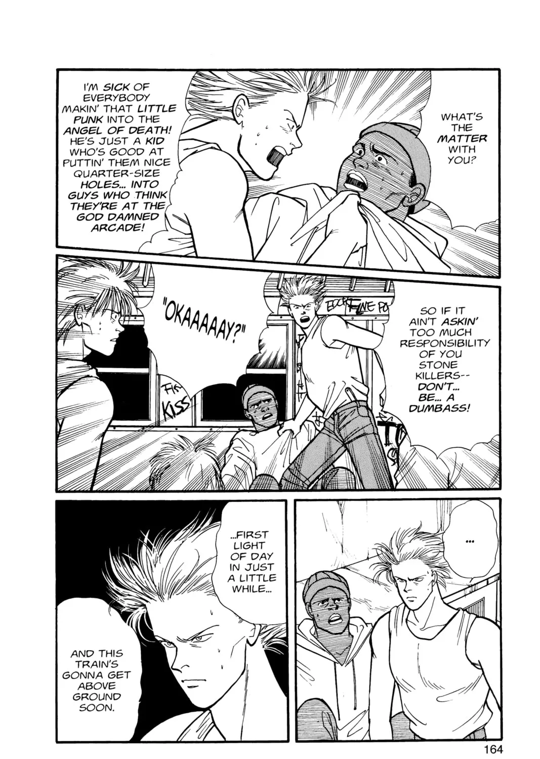 Read Banana Fish chapter 8 image 312 on Lezhin