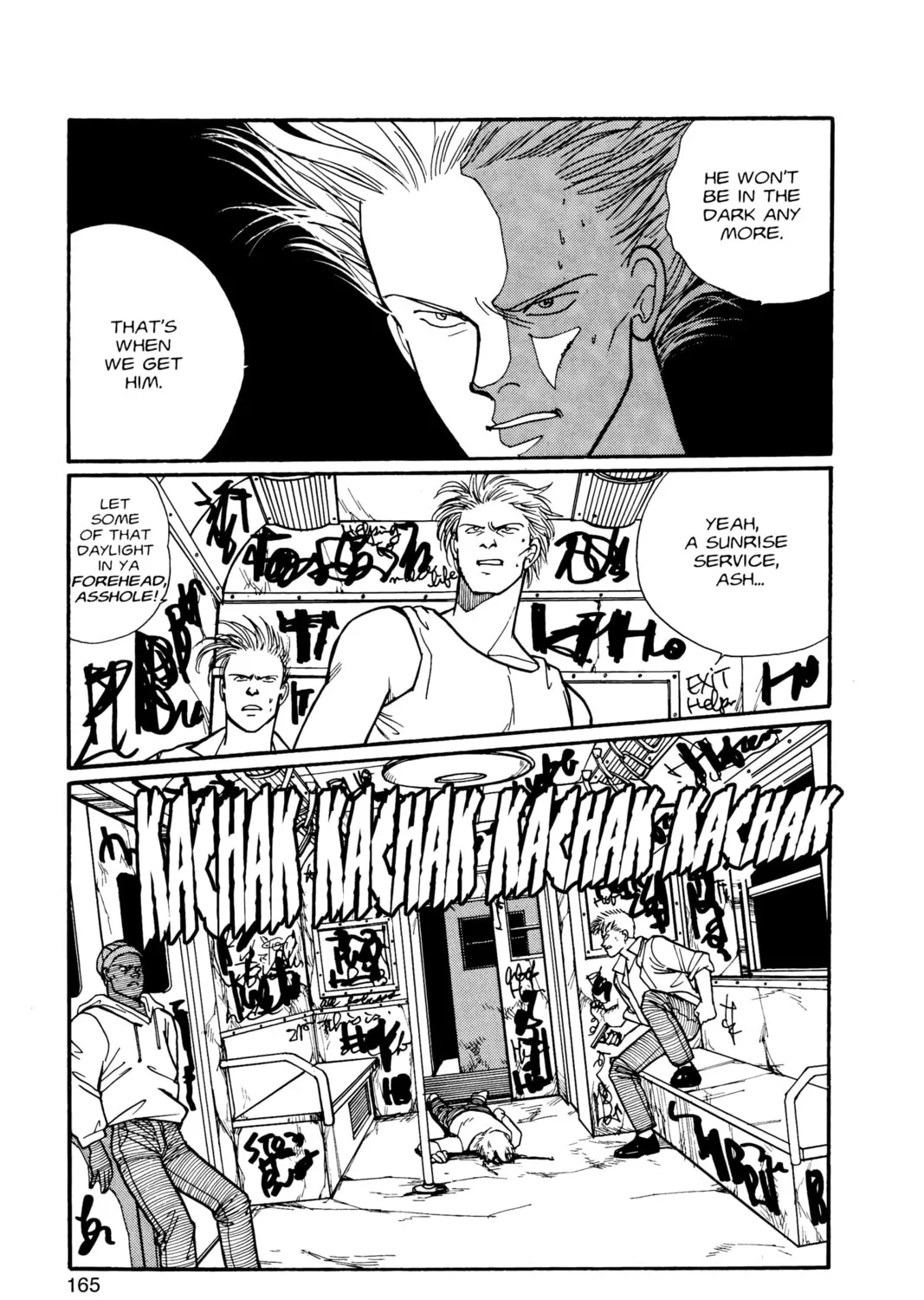 Read Banana Fish chapter 8 image 314 on Lezhin