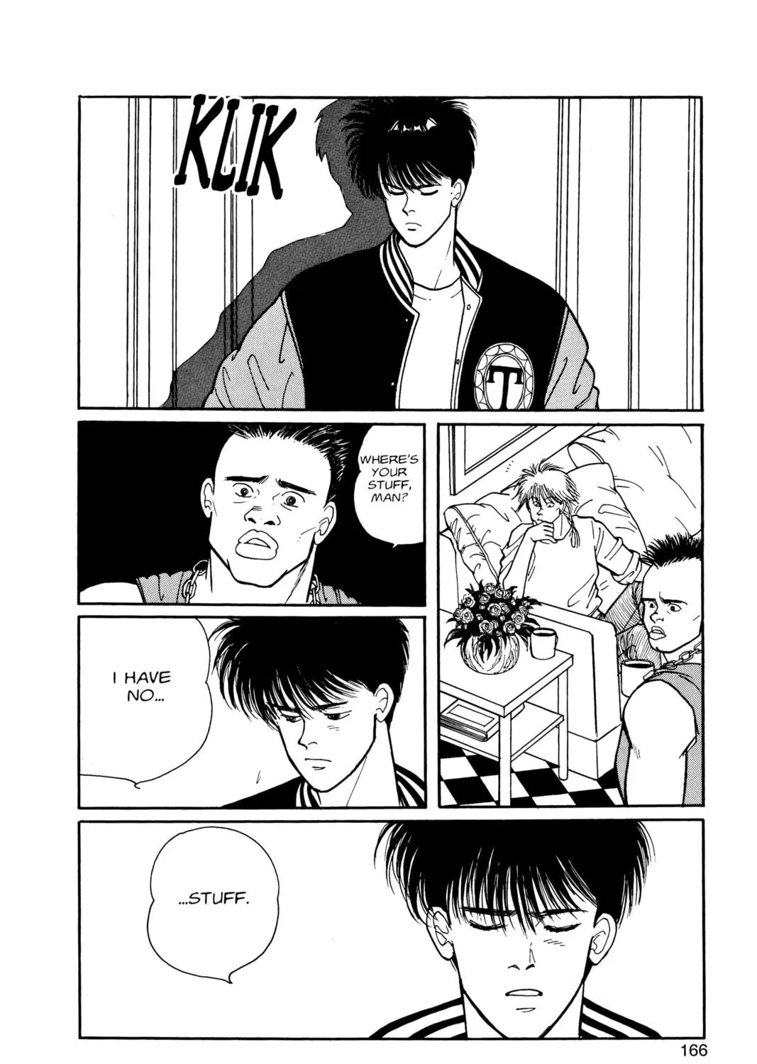 Read Banana Fish chapter 8 image 316 on Lezhin