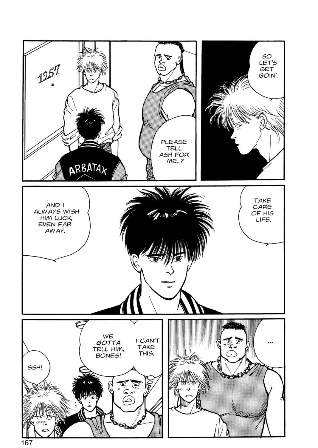 Read Banana Fish chapter 8 image 318 on Lezhin
