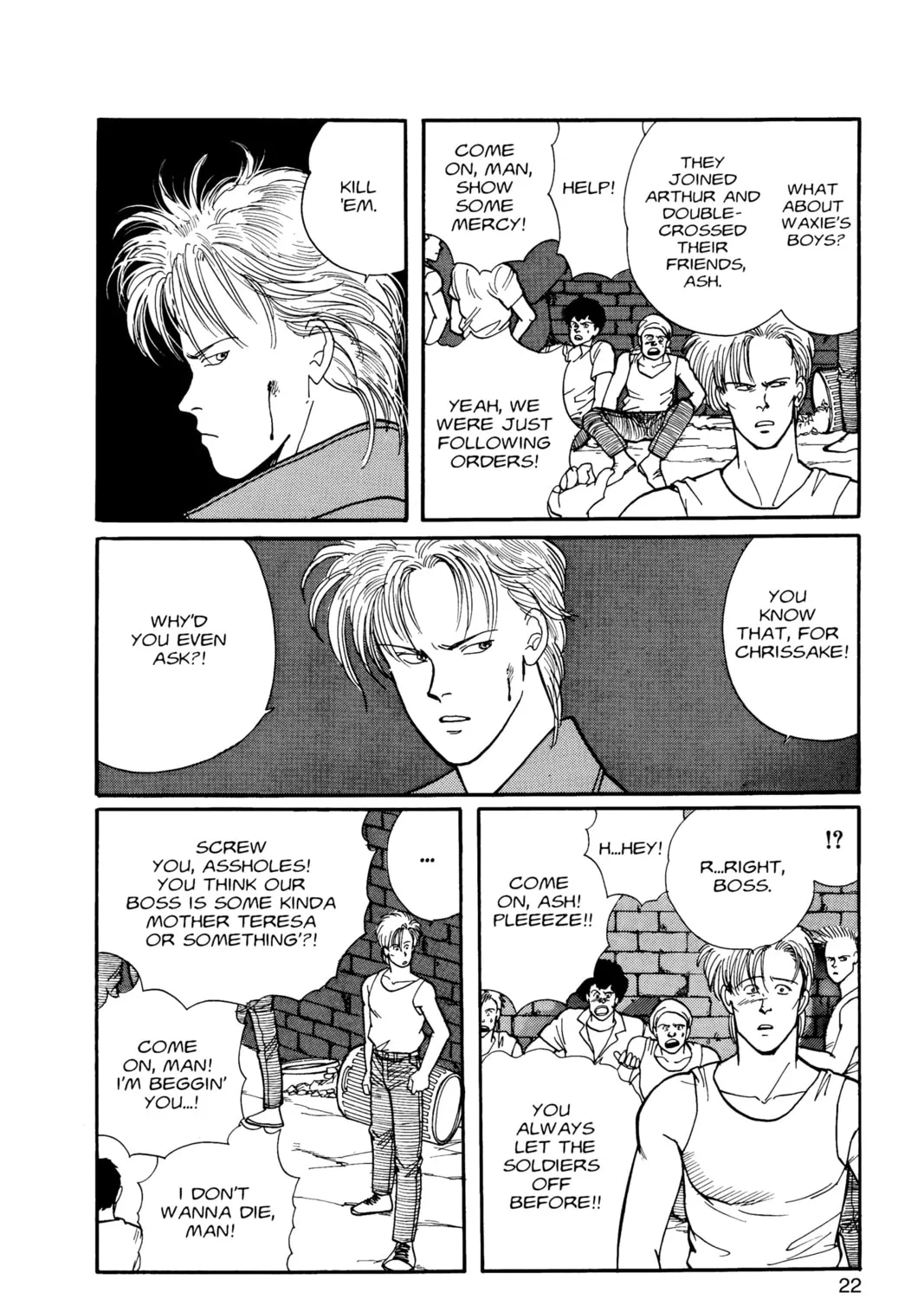 Read Banana Fish chapter 8 image 32 on Lezhin