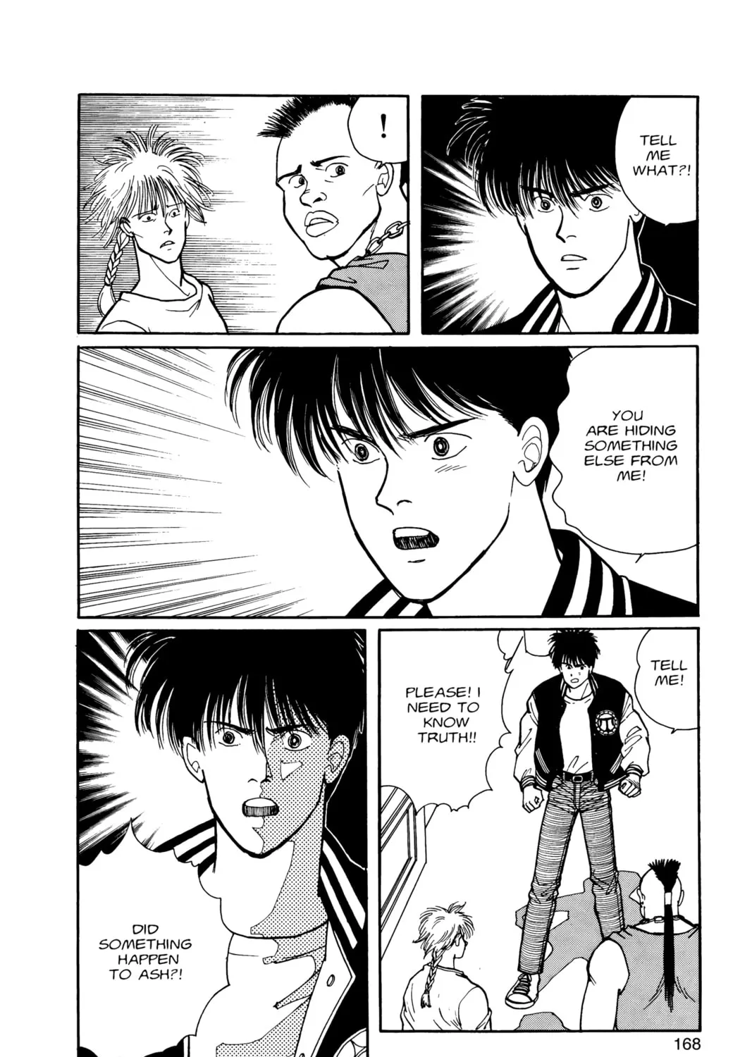 Read Banana Fish chapter 8 image 320 on Lezhin