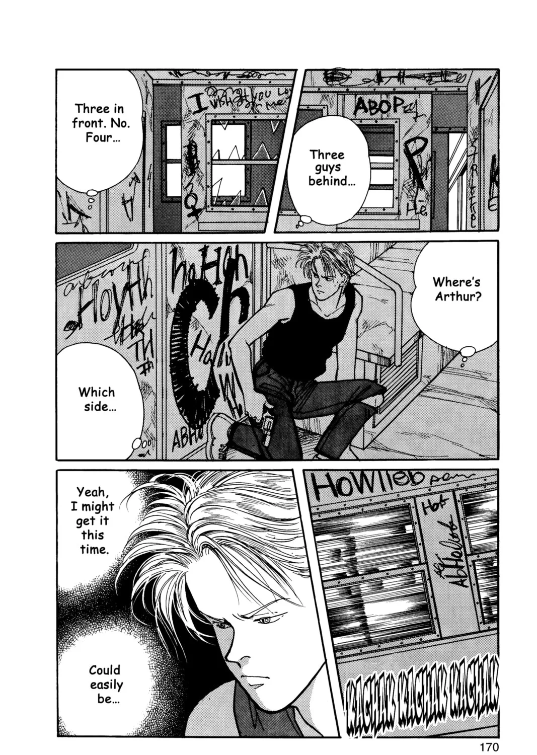 Read Banana Fish chapter 8 image 324 on Lezhin