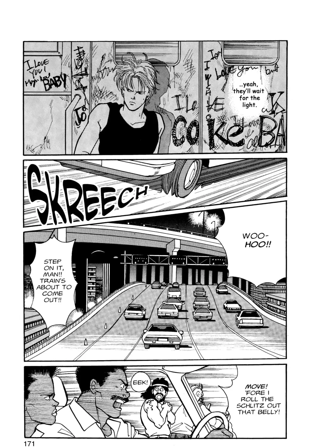Read Banana Fish chapter 8 image 326 on Lezhin