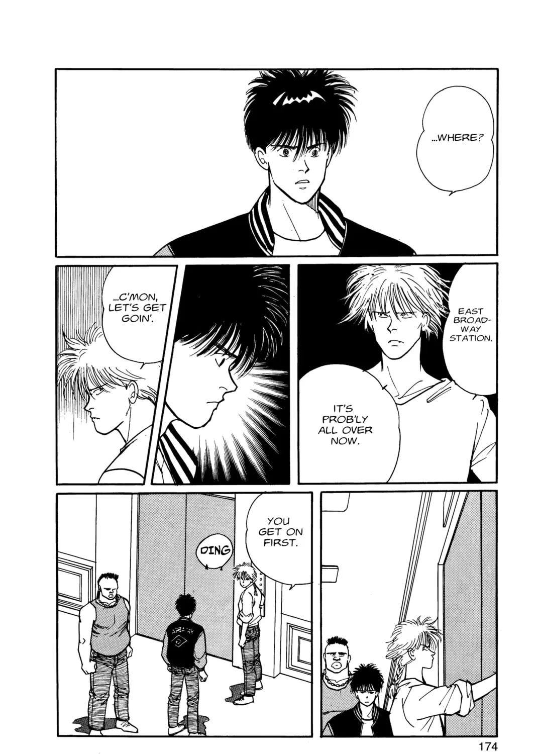 Read Banana Fish chapter 8 image 332 on Lezhin