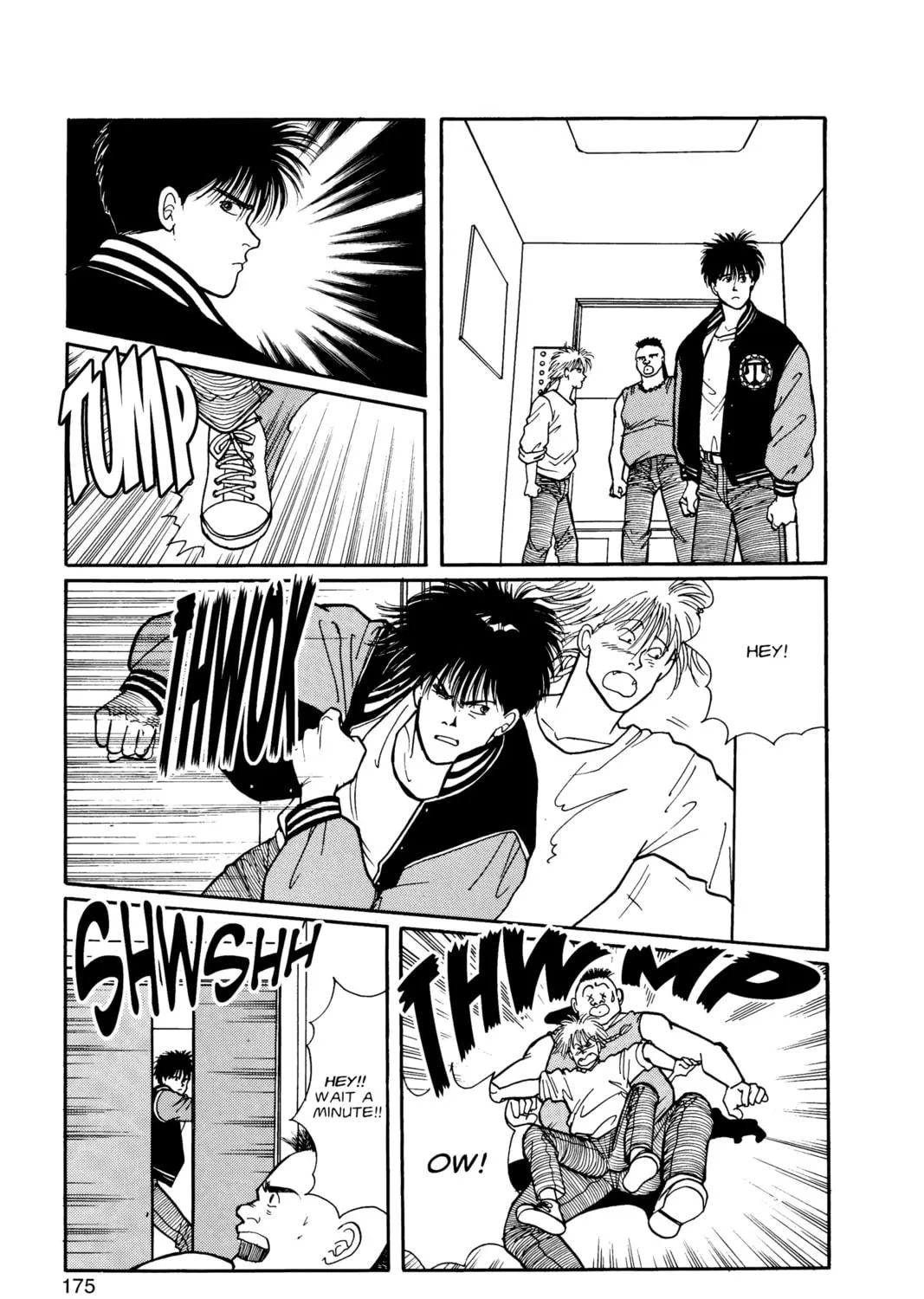 Read Banana Fish chapter 8 image 334 on Lezhin