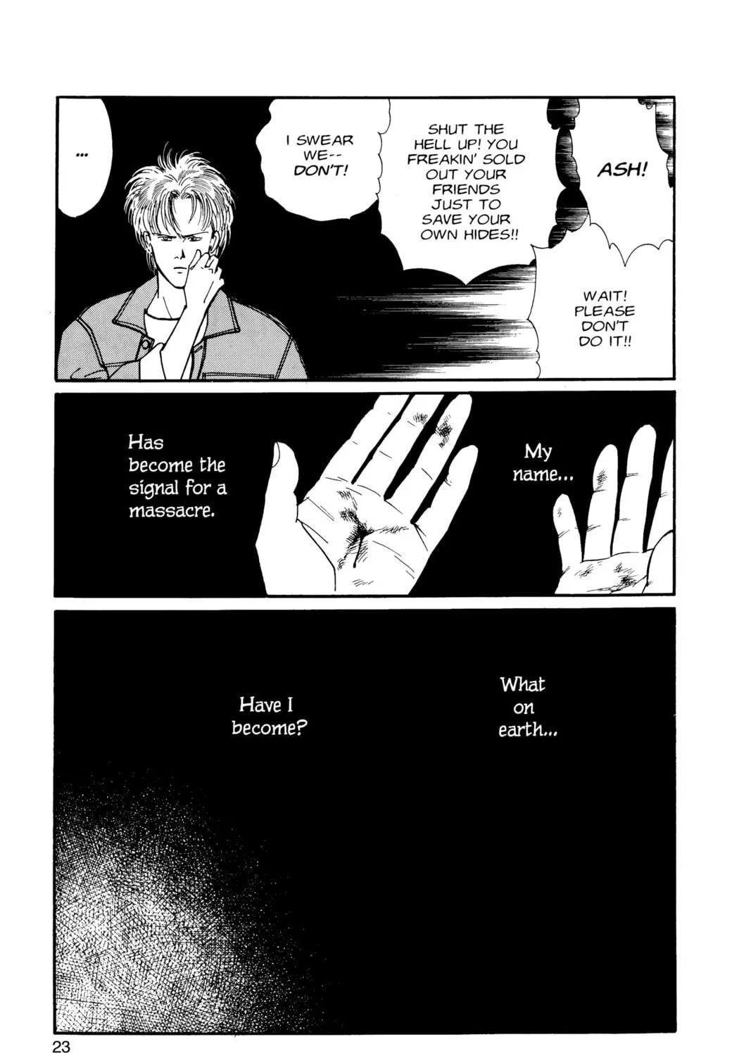 Read Banana Fish chapter 8 image 34 on Lezhin