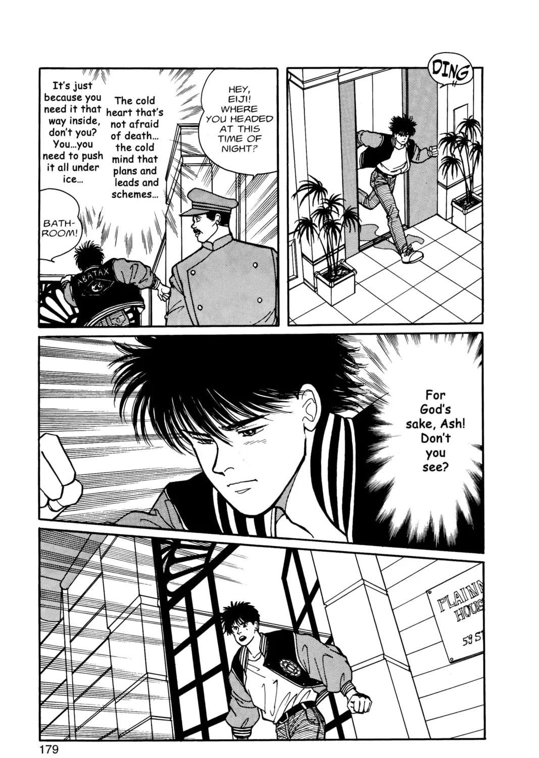 Read Banana Fish chapter 8 image 342 on Lezhin