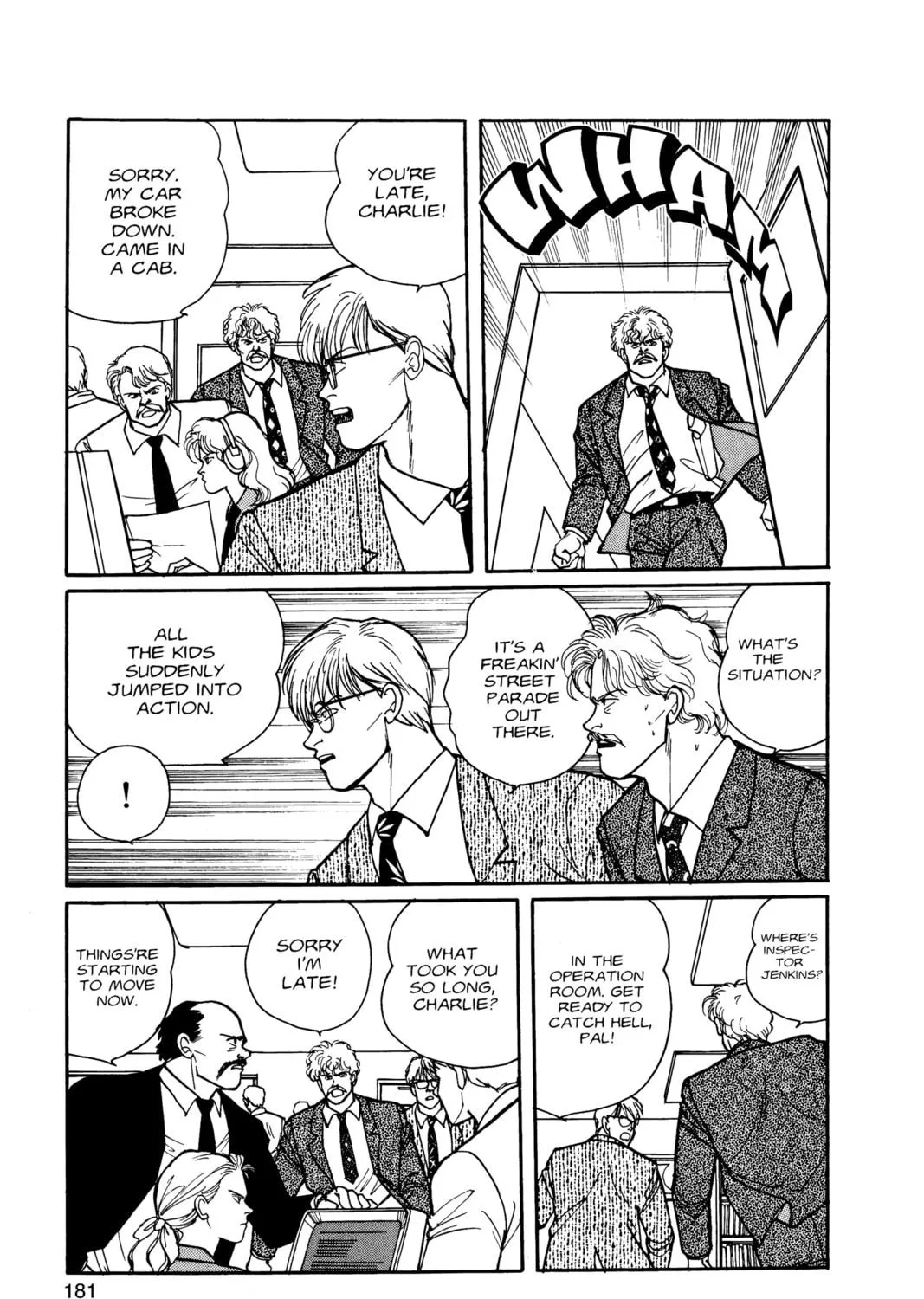 Read Banana Fish chapter 8 image 346 on Lezhin