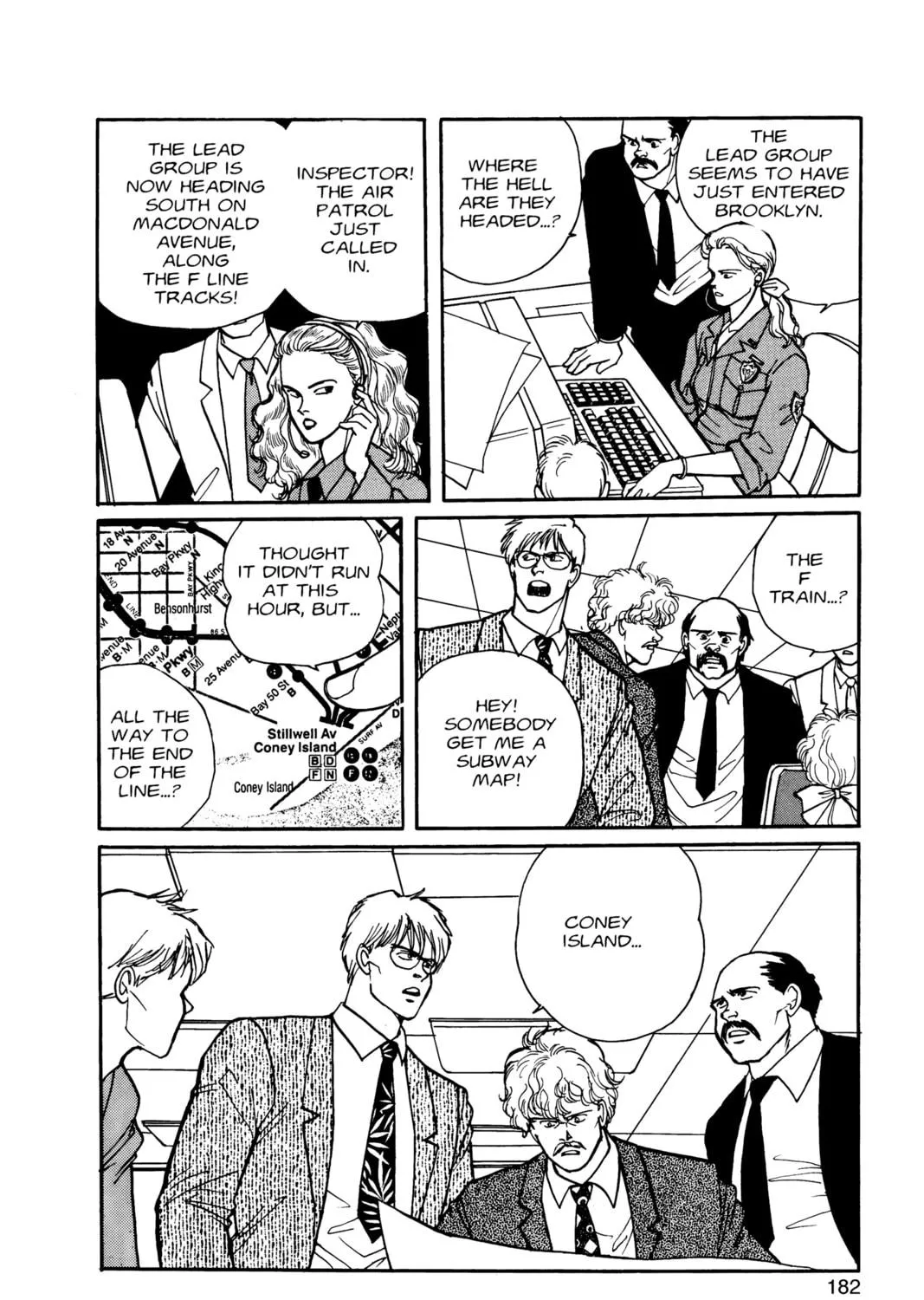 Read Banana Fish chapter 8 image 348 on Lezhin