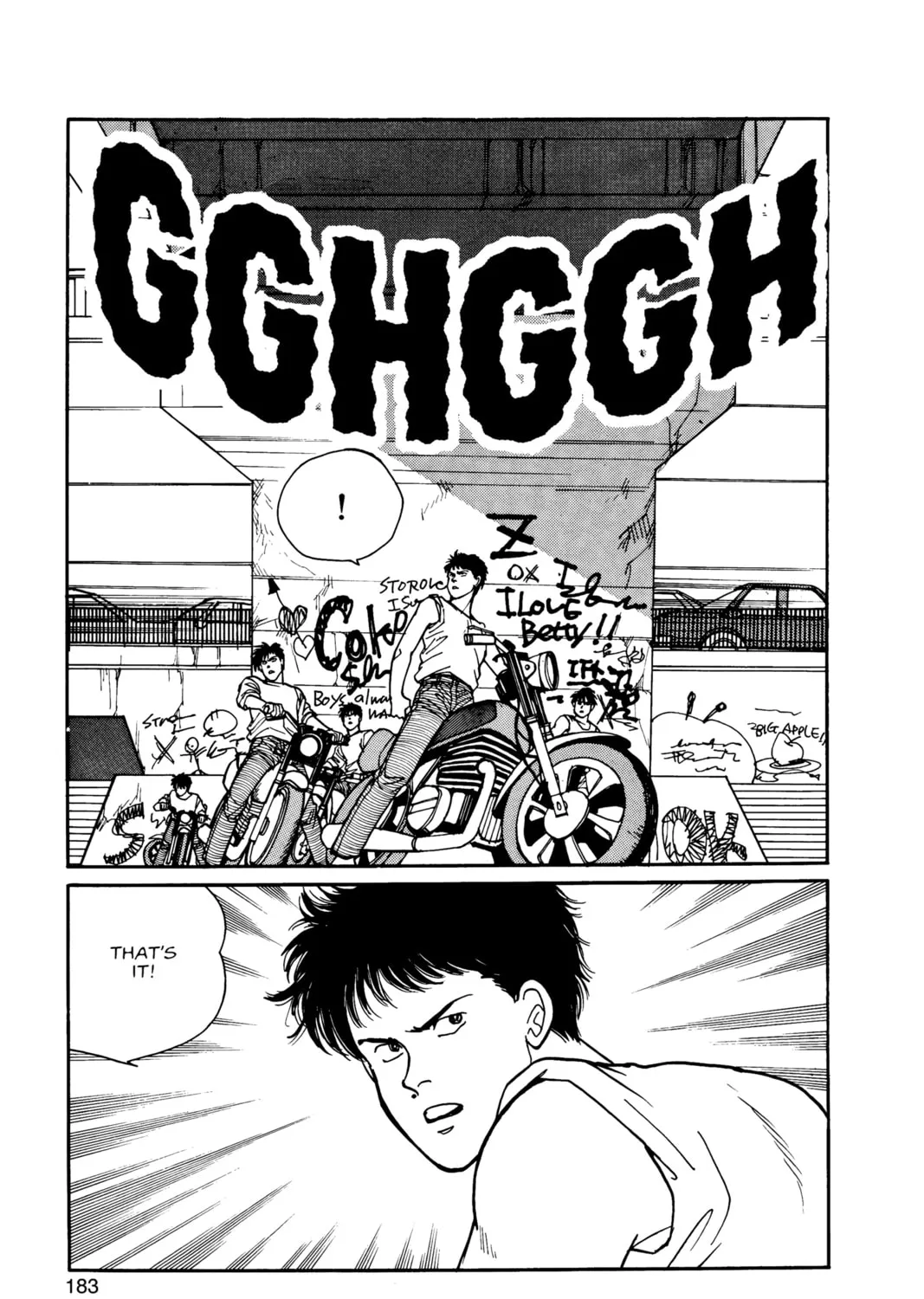 Read Banana Fish chapter 8 image 350 on Lezhin