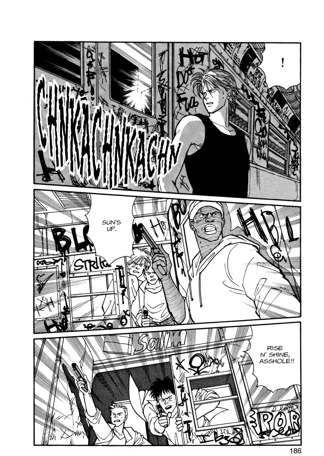 Read Banana Fish chapter 8 image 354 on Lezhin