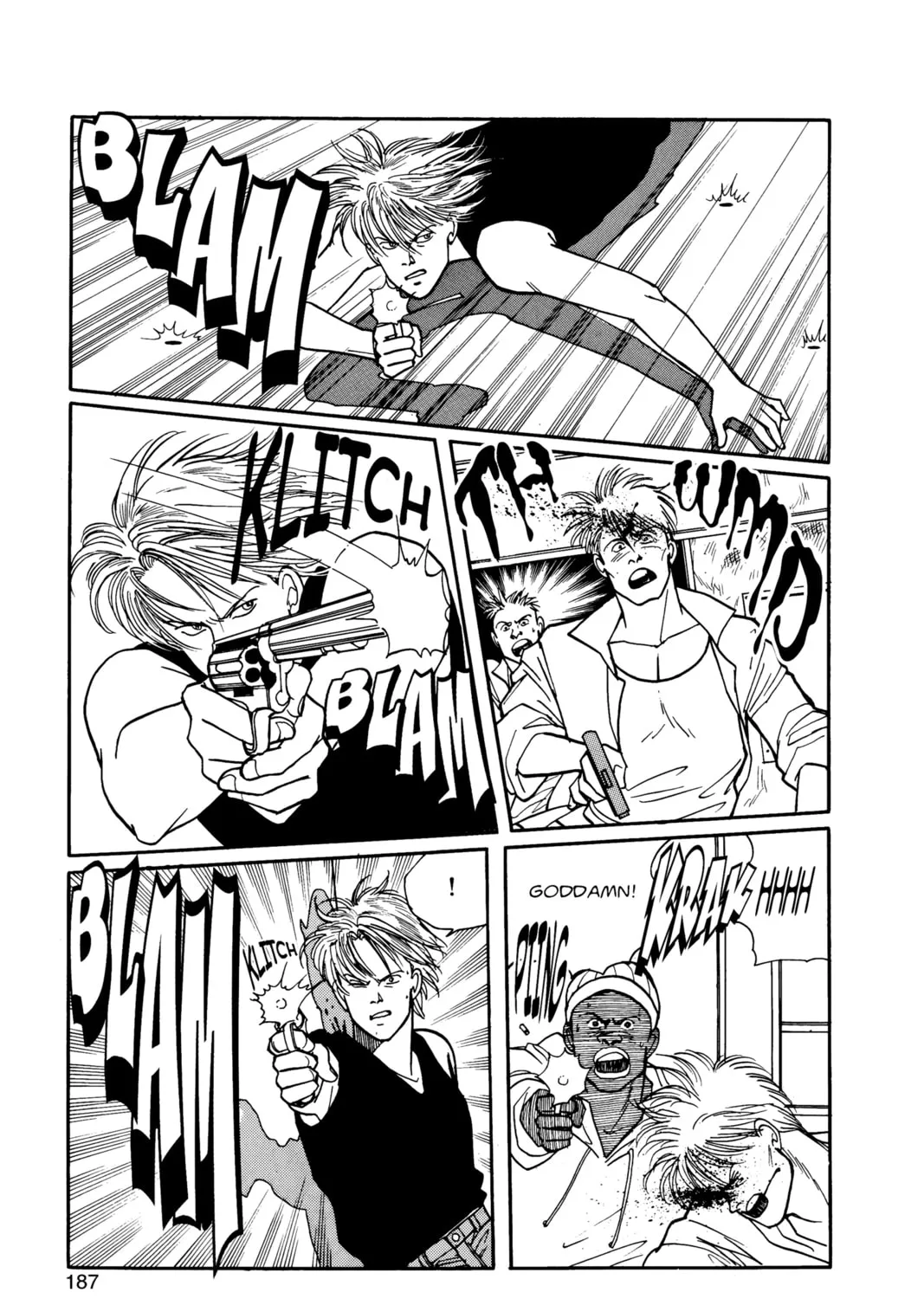 Read Banana Fish chapter 8 image 356 on Lezhin