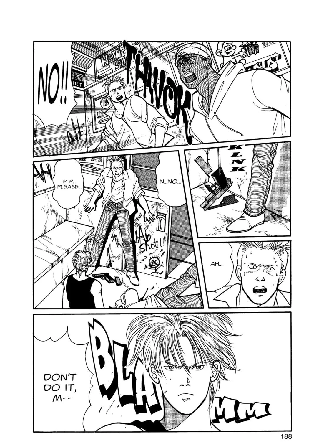 Read Banana Fish chapter 8 image 358 on Lezhin