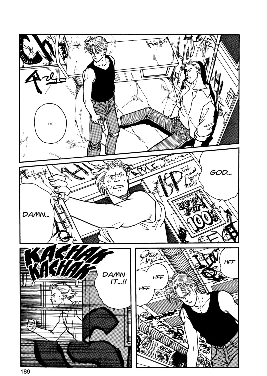 Read Banana Fish chapter 8 image 360 on Lezhin