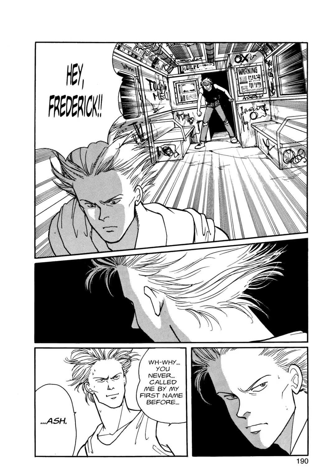 Read Banana Fish chapter 8 image 362 on Lezhin