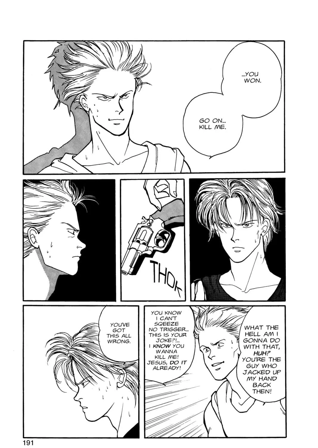 Read Banana Fish chapter 8 image 364 on Lezhin