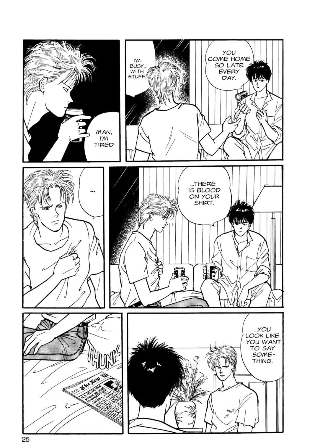 Read Banana Fish chapter 8 image 38 on Lezhin