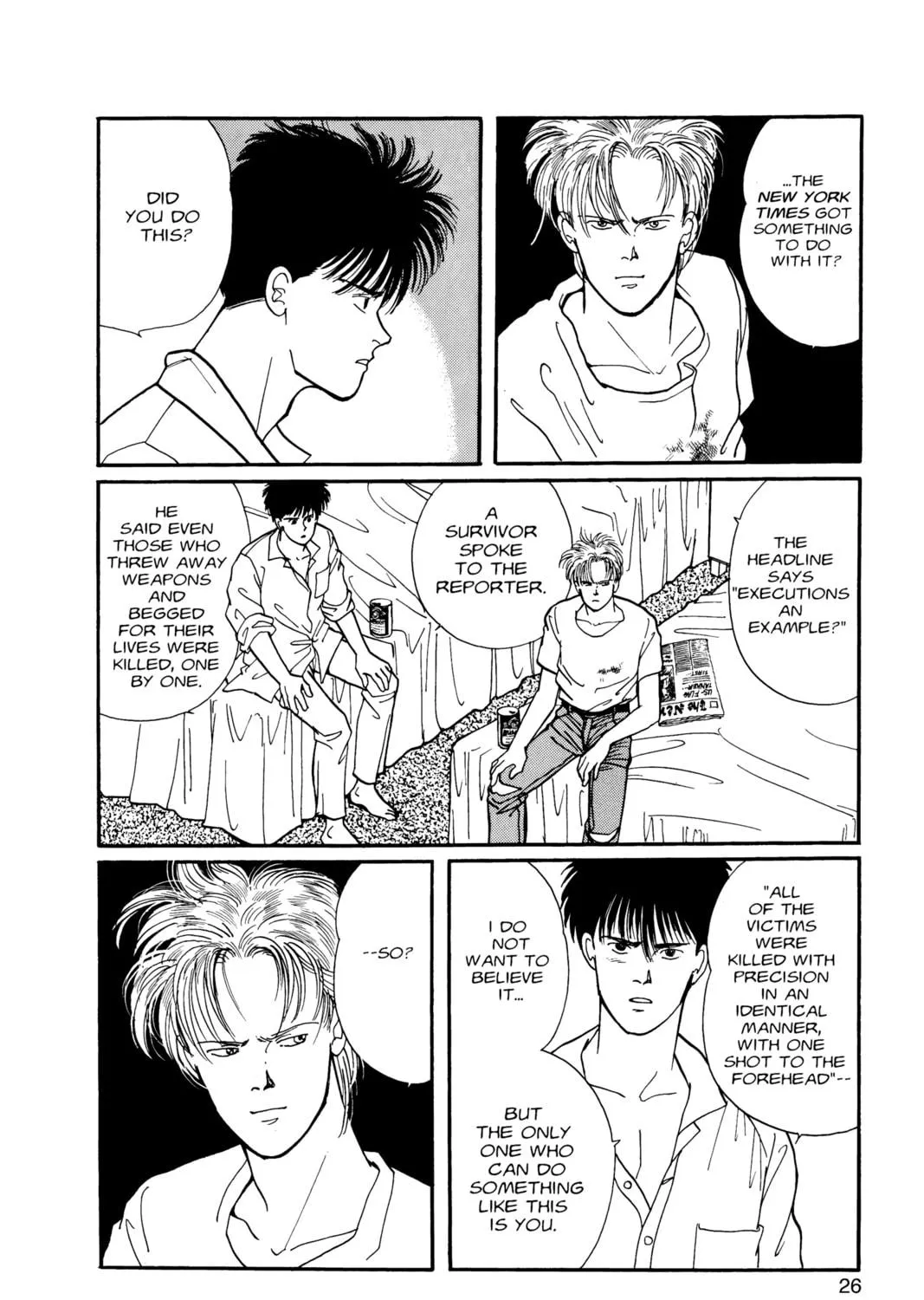 Read Banana Fish chapter 8 image 40 on Lezhin